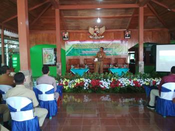  TMMD Tabakrejo Bojonegoro, Kades Ngrancang Harap Generasi Muda Paham Politik